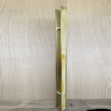 Brushed Gold Door Pull handle (Pair) 1200mm