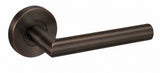Byron Series Passage Lever Set - Antique Brass