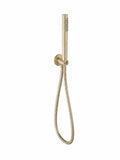 Airlie Round Hand Shower on Bracket - Champagne Brass