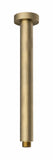 Airlie Ceiling Drop Down Shower Arm 300mm - Champagne