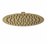 Airlie Round Shower Head 300mm - Champagne Brass