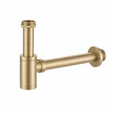 Airlie Round Bottle Trap - Champagne Brass
