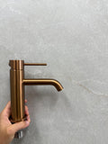 Cobre Basin Mixer - Brushed Copper