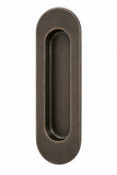 Byron Sliding Passage Set - Antique Brass