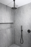 Coral II Wall Mixer Diverter - Gunmetal