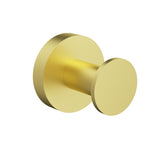 Pacifica Robe Hook - Brushed Gold