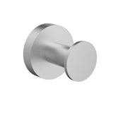 Slimline Robe Hook - Brushed Nickel