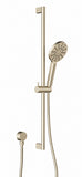 Airlie Shower Rail - French Champagne Brass