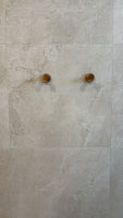 Cobre Robe Hook - Brushed Copper