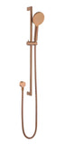 Cobre Shower Rail - Brushed Copper