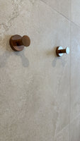 Cobre Robe Hook - Brushed Copper