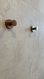 Cobre Robe Hook - Brushed Copper