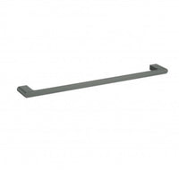 Coral Single Towel Rail 600mm - Gunmetal