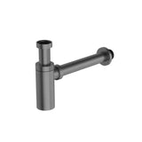 Round Bottle Trap - Gunmetal Grey