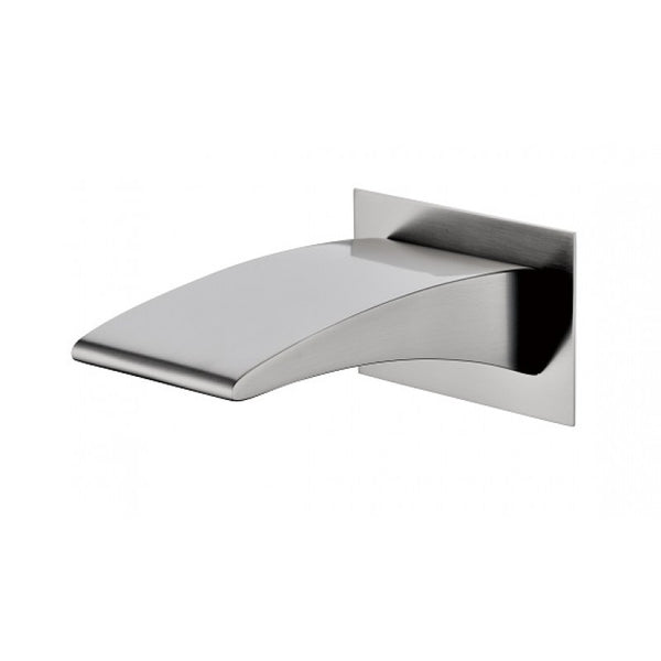 Cascade Waterfall Bath Spout - Gunmetal