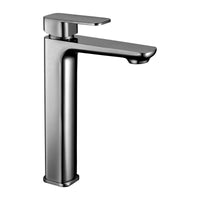 Eva Basin Mixer Tall - Gunmetal