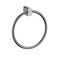 Coral Towel Ring - Gunmetal