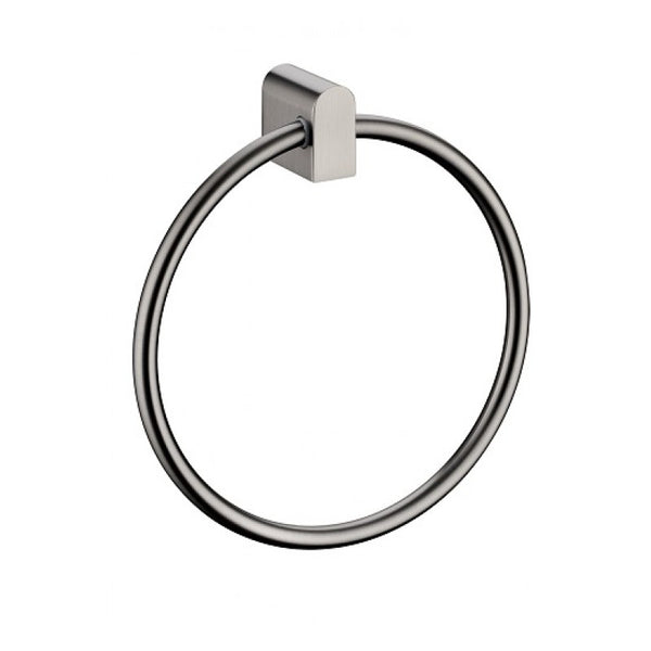 Coral Towel Ring - Gunmetal