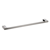 Coral Single Towel Rail 800mm - Gunmetal