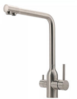 Eva 3 Way Kitchen Sink Mixer - Brushed Nickel