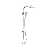 Kiama Combo Shower Set - Brushed Nickel