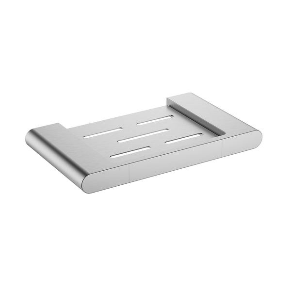 Coral Soap Holder - Brushed Nickel