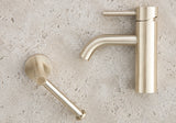 Airlie Basin Mixer - French Champagne Brass