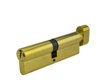 100mm Euro Single Cylinder - Brushed Gold