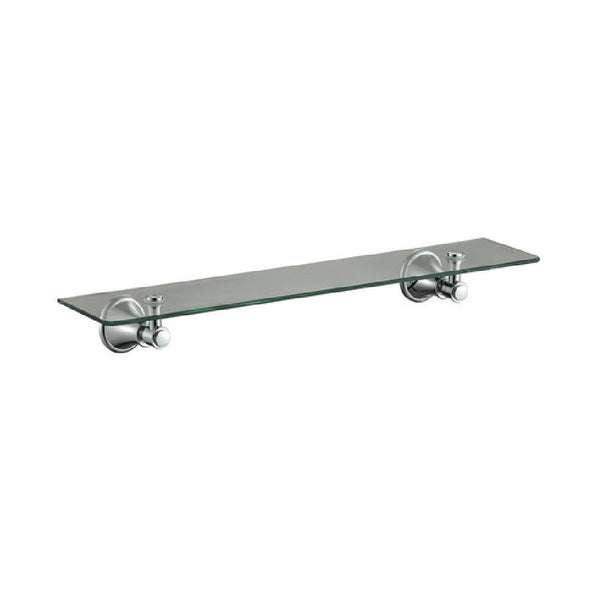 Birmingham Glass Shelf - Chrome