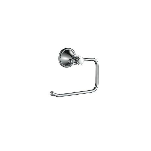 Birmingham Round Toilet Paper Holder - Chrome