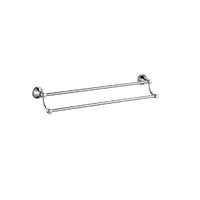 Birmingham Double Towel Rail 800mm - Chrome