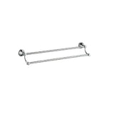 Birmingham Double Towel Rail 800mm - Chrome