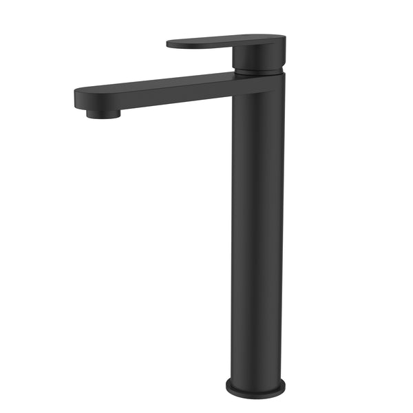 Delphine Basin Mixer Tall - Matt Black