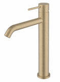 Airlie Basin Mixer Tall - French Champagne Brass