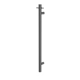 Heated Towel Rail Vertical - Gunmetal Grey