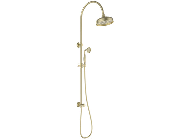 Birmingham Classical Combo Shower Set - Brushed Gold