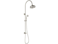 Birmingham Classical Combo Shower Set - Brushed Nickel