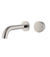 Coco Progressive Wall Mixer & Spout Set -  Brushed Nickel