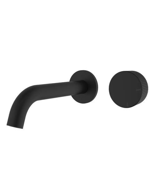 Coco Progressive Wall Mixer & Spout Set -  Matt Black