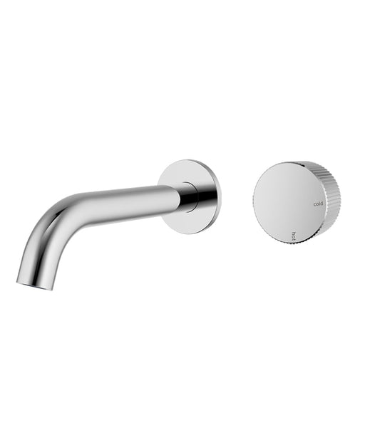 Coco Progressive Wall Mixer & Spout Set - Chrome