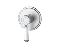 Birmingham Classical Shower & Bath Mixer  - Brushed Nickel