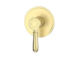 Birmingham II Classical Shower & Bath Mixer  - Brushed Gold