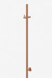 Cobre Heated Towel Rail Vertical - Brushed Copper