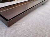 Tile Insert Floor Waste 600mm - Antique Brass