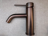 Byron Basin Mixer - Antique Brass