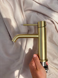 Pacifica Basin Mixer - Brushed Gold