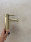 Pacifica Basin Mixer - Brushed Gold