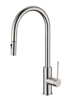 Ocean Deluxe II Kitchen Pull-out Sink Mixer - Brushed Nickel