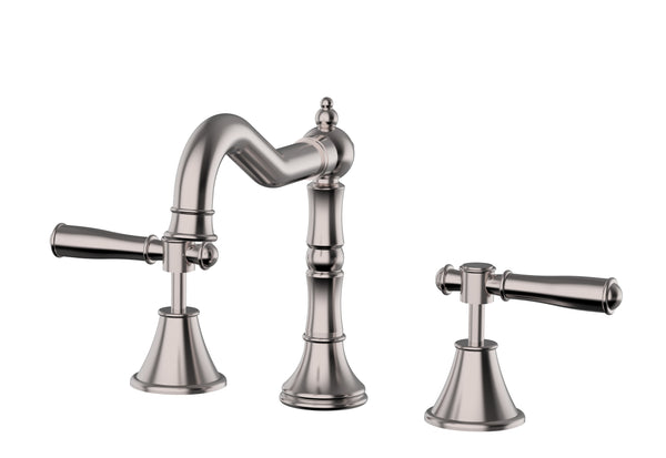 Birmingham II Classical Basin Set - Brushed Nickel