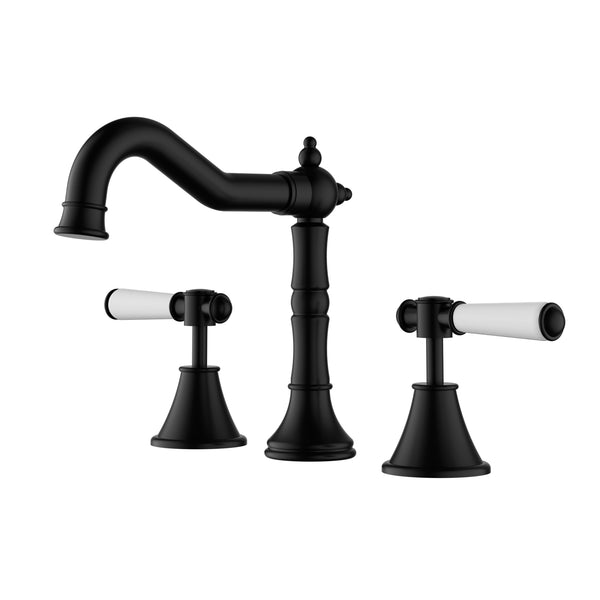 Birmingham Classical Basin Set - Matt Black